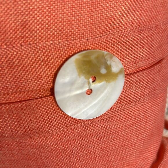 Coral Accent throw Pillow 20”x20” - Picture 3 of 6